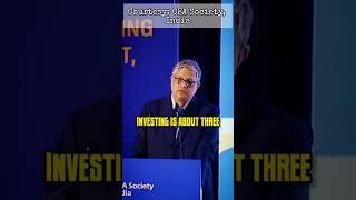 Investing Is About 3 Things: S Naren | Focus On This If You Want Better Returns #stocks #stockmarket