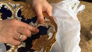 Реставрация фарфора #реставрацияфарфора