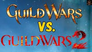 Guild Wars 1 Vs  Guild Wars 2