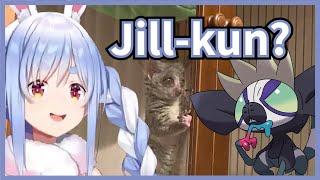 Pekora Found Her Monkey Jill-kun In Pokemon! 【Hololive / Eng Sub】