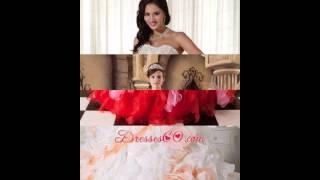 2015 beautiful discount multi- color organza quinceanera dresses