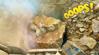 Big Rock Industry - Stone Crusher: Never Ending Story! Quarry Stone Crush Video - Stone Crusher Zone