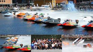 UIM F2 World Championship in Tonsberg (Norway) Practice, Parade, F2 Grand Prix