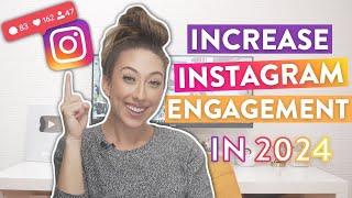 HOW TO INCREASE YOUR INSTAGRAM ENGAGEMENT IN 2025  | Tips, Tricks & Algorithm!