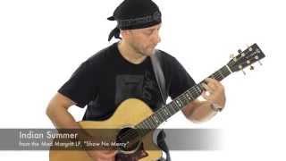 Acoustic guitar solo - Indian Summer - Carl Culpepper - Mad Margritt