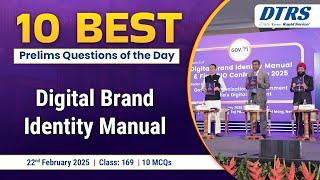 Digital Brand Identity Manual - 169 | By Jahidul | Lukmaan IAS