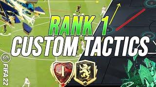 META END GAME RANK 1 CUSTOM TACTICS & FORMATIONS (POST PATCH TITLE UPDATE 14) - FIFA 22