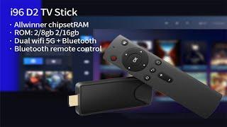 Topleo I96D2 Allwinner H313  Quad-core 4 gb ram 4k tv box android  10.0--2022 BEST TV STICK