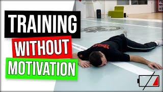 A TYPICAL TRAINING WITHOUT MOTIVATION - COACH SAMBO