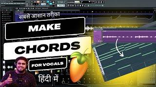 How To Make Chords For Vocals (Using Stock Plugins) - FL Studio WIth Kurfaat