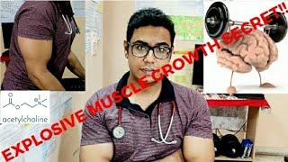 Doctor Explains Mind Muscle Connection: Trick Your Muscles Into Growing. ( HINDI )