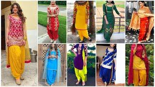 Punjabi Suit Design 2024 | Punjabi Suit Collection I latest punjabi suit designs