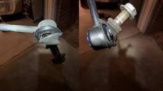 Acura MDX Front Sway Bar End Link Replacement (in 6 minutes)