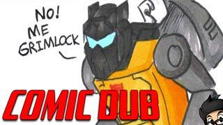 How Grimlock Talks- A Transformers COMIC DUB