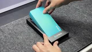 ZYRON 10,000mAh Power Bank with Built-In Cables Unboxing and Demo!