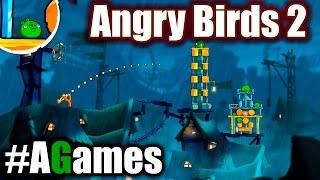 #AGames - подробный обзор Angry Birds 2, подробнее некуда