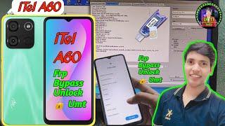 Itel A60 Mobile Ka Frp Bypass Kaise Kare Umt ️DCTI Itel A60 Google Account Lock Unlock Remove UMT