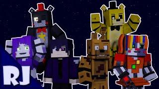 "Game Over" | FNaF Minecraft Animated Music Video (Song by Rissy [MiaRissyTV])