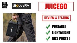 DETAILED Review BOUGERV JuiceGO Portable Power Station