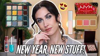 Let's Test Out Some NEW Makeup bc It's a New Year and all...  | Full Face First Impressions