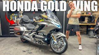 The 2024 Honda Gold Wing GL1800 REVIEW : Is it a Motorcycle or a Car?