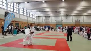 Judo Wettkampf  Ben