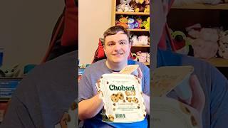 Craig Tries Chobani Flip Chocolate Chip Cookie Greek Yogurt #autistic #tastetest #yogurt