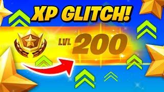 *INSANE* Fortnite XP GLITCH How To LEVEL UP FAST in CHAPTER 5 SEASON 4 TODAY! (Best AFK XP MAP)