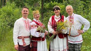 Песня “Даліна шырока”. Ой, пайду я на даліну…