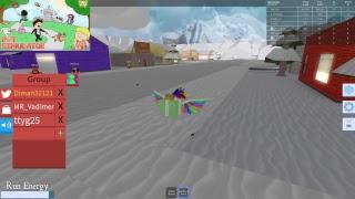 Играем в разные Игры В роблоксе седня   Snow Shoveling Simulator играем