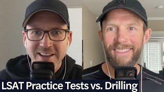 Practice Tests vs. Drilling | LSAT Demon Daily, Ep. 911