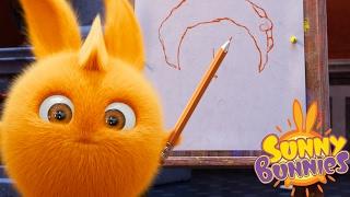 Cartoons for Children | Sunny Bunnies THE SUNNY BUNNIES ART CLASS | Funny Cartoons For Children