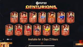 FIFA 23 FUT CENTURIONS Promo is here!!! We packed 2 FUT CENTURIONS & Icon Player Pick!!