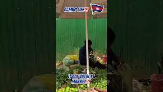 Cambodian Village life!!! 