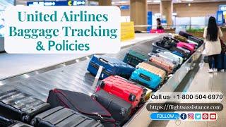 United Airlines Baggage Tracking || Flights Assistance || Call Now - +1-866-217-1292