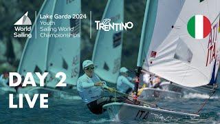 LIVE Day 2 | Youth Sailing World Championships 2024