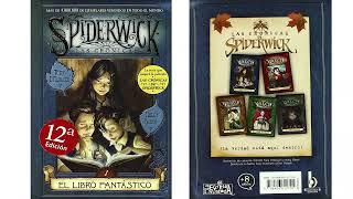 Capítulo 1  El Libro Fantástico (Las Crónicas de Spiderwick) AUDIOLIBRO RECOMENDADO DE 8 A 10 AÑOS