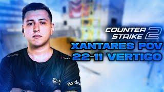 CS2 POV XANTARES Vertigo (22-11) vs FURIA | PARI Please 2023