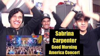 Sabrina Carpenter Live at Good Morning America (VVV Era Reaction)