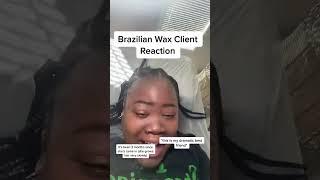 Brazilian Wax Reaction video