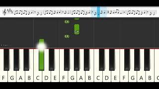 Log Horizon Ending 1 :  Yun*chi - Your Song | Melodica Pianika - Tutorial