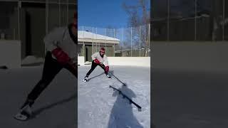 Zac bell stick handling skills 