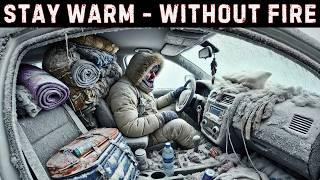 Survive the Cold: Ingenious Ways to Stay Warm Without Fire