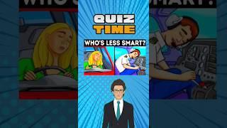 Who is more stupid #riddle #triviatricks #quiz #trivia #riddlejourney #quizgame #riddles #facts