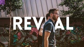 Walk By Text Reveal Effect In Premiere Pro CC 2017 | Adobe Premiere Pro Tutorial 2017