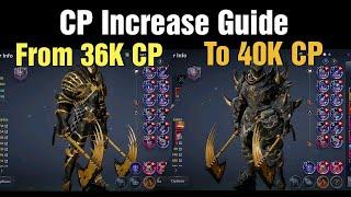 Black Desert Mobile Beginner Guide: CP Increase From 36K To 40K