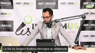 Le sergent Basdev Budhoo arrêté par le CCID