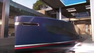 Aeroboat S6 powered by Rolls-Royce film (narrated)