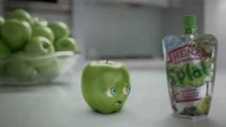 Heinz Fruit Splats TV Commercial