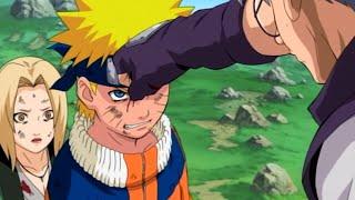 【Naruto】Naruto Vs Kabuto: Naruto Uses Rasengan To Turn The Tide And Save Tsunade